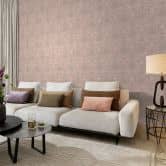 Rasch Vliestapete, Mustertapete Trianon XIII rose, taupe 