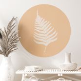 Wall Sticker Silhuet af bregneblad - 1X Studio 