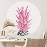 Muursticker 1X Studio - Pink Pineapple 