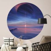 Muursticker Sterrenstelsel - Aenami 