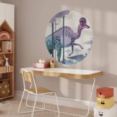 Wall Sticker Corythosaurus - Braun 