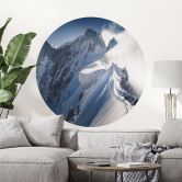 Wandtattoo Gipfel des Mont Blanc - Nienartowicz - Rund 