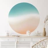 Wall Sticker Ombre - Bølger på stranden 