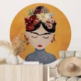 Sticker Mural Treechild - Frida 