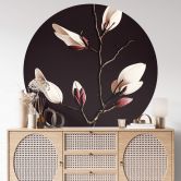 Sticker Mural Treechild - Magnolia Blossoms 