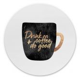 Wandcirkel Fredriksson - Drink Coffee and do Good 