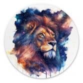 Vægcirkel Heine - Strong Lion 