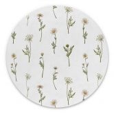 Alu-Dibond Wiesenromantik mit Feldblumen - Kikki Belle - Rund 