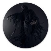 Alu-Dibond Malikov - Dementor - Rund 