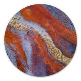 Alu-Dibond McConaghy - Geheimnisvolle Landschaft - Rund 