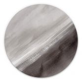 Alu-Dibond Nouveauprints - Bergkristall - Rund 
