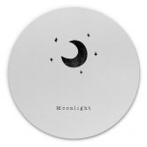 Tableau sur alu-Dibond rond Orara Studio - Moonlight 