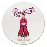 Alu-Dibond Tohmé - Frida Kahlo - Rund 
