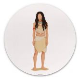 Alu-Dibond Wall Circle Tohmé - Pocahontas 