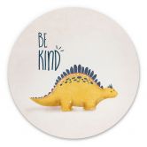 Vægcirkel Dino Be Kind - Stegosaurus - Tunaboylu 