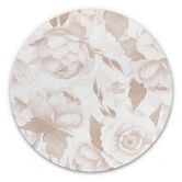 Alu-Dibond UN Designs - Vintage Pastell - Rund 