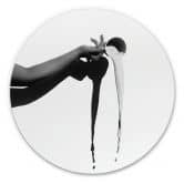 Wandcirkel Milk 