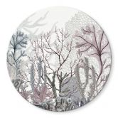 Glasbild Sir Edward - Meereswunder - Rund 