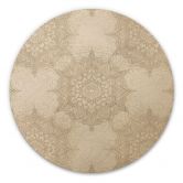 Elegant billede af træ i sandguld - Bloomery Decor - Round 