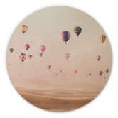 Billede af træ Sisi & Seb - Varmluftsballon - Rund 
