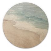 Holzbild Sisi & Seb - Küstenblick - Rund 