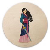 Holzbild Tohmé - Mulan 