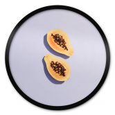 Poster 1X Studio - Papaya - Rund 