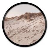 Poster 1X Studio - Sandstrand - Rund 