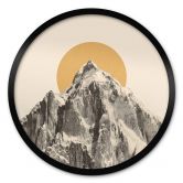 Plakat Bodart - Sun and Mountain 