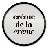 Poster Crème de la crème 