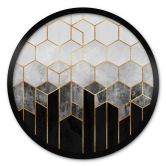 Poster Rond Fredriksson - Black and Grey 
