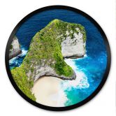 Poster Felsenküste von Nusa Penida - Hugonnard - Rund 