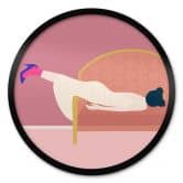 Poster Maddies Mood - Jota de jai - Rond 