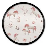 Unicorn drømmeplakat - Kikki Belle - Round 