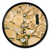 Poster Klimt - Der Lebensbaum - Rund 