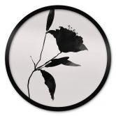 Poster Kubistika - Nero - Rund 
