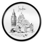 Poster Love your City - London 