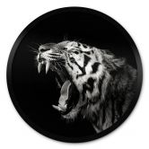 Poster Meermann - Der Tiger - Rund 