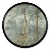 Poster Verwunschener Wald - Ms Tiff - Rund 