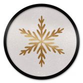 Plakat Orara Studio - Golden Snowflakes 