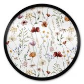 Plakat Farverige vilde blomster - UN Designs 