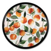 Poster Mandarines fruitées - UN Designs 