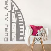 Burj Al Arab Wall sticker 