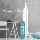 Taipei 101 Wall sticker 