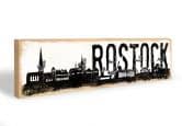 Sleutelbord Rostock Skyline + 5 Haken 