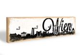 Sleutelbord Wenen Skyline + 5 Haken 