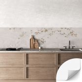 Selbstklebende Küchenrückwand Elegante Kiefer im asiatischen Stil - Ms Tiff 