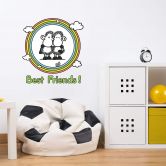 Sheep World Best Friends Wall sticker 