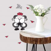 Wandtattoo sheepworld Mein Valentin 