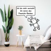 Wandtattoo sheepworld Worthelden Freestyle 